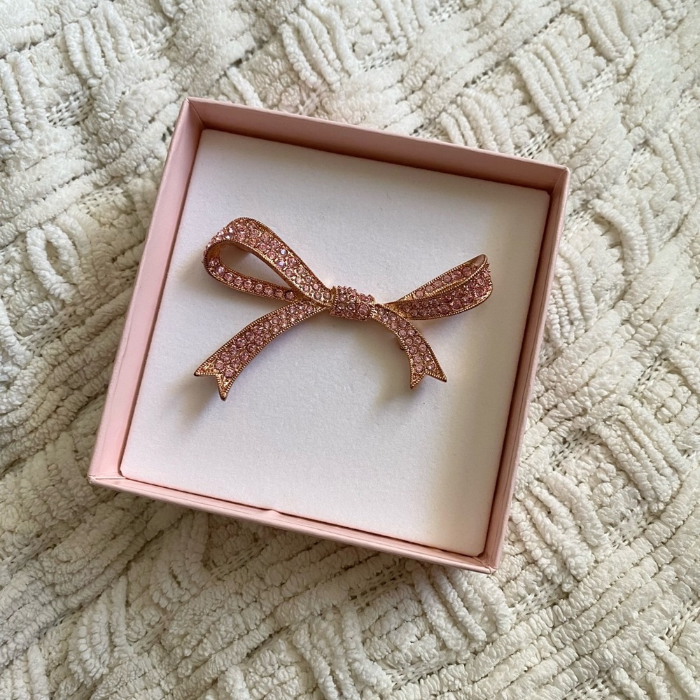 KJL | Breast Cancer Rose Gold Brooch